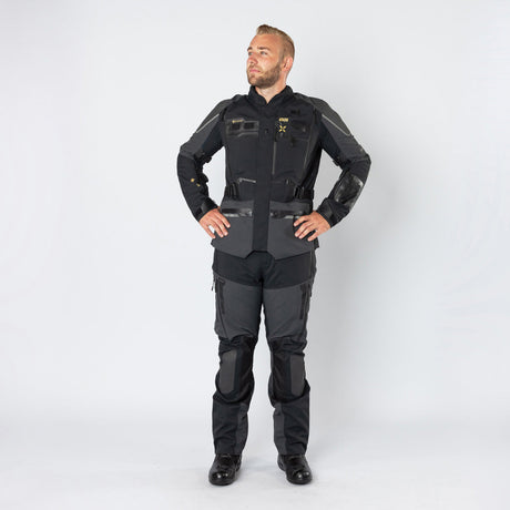Venture-GTX 1.0 Laminatjacke schwarz-mittelgrau