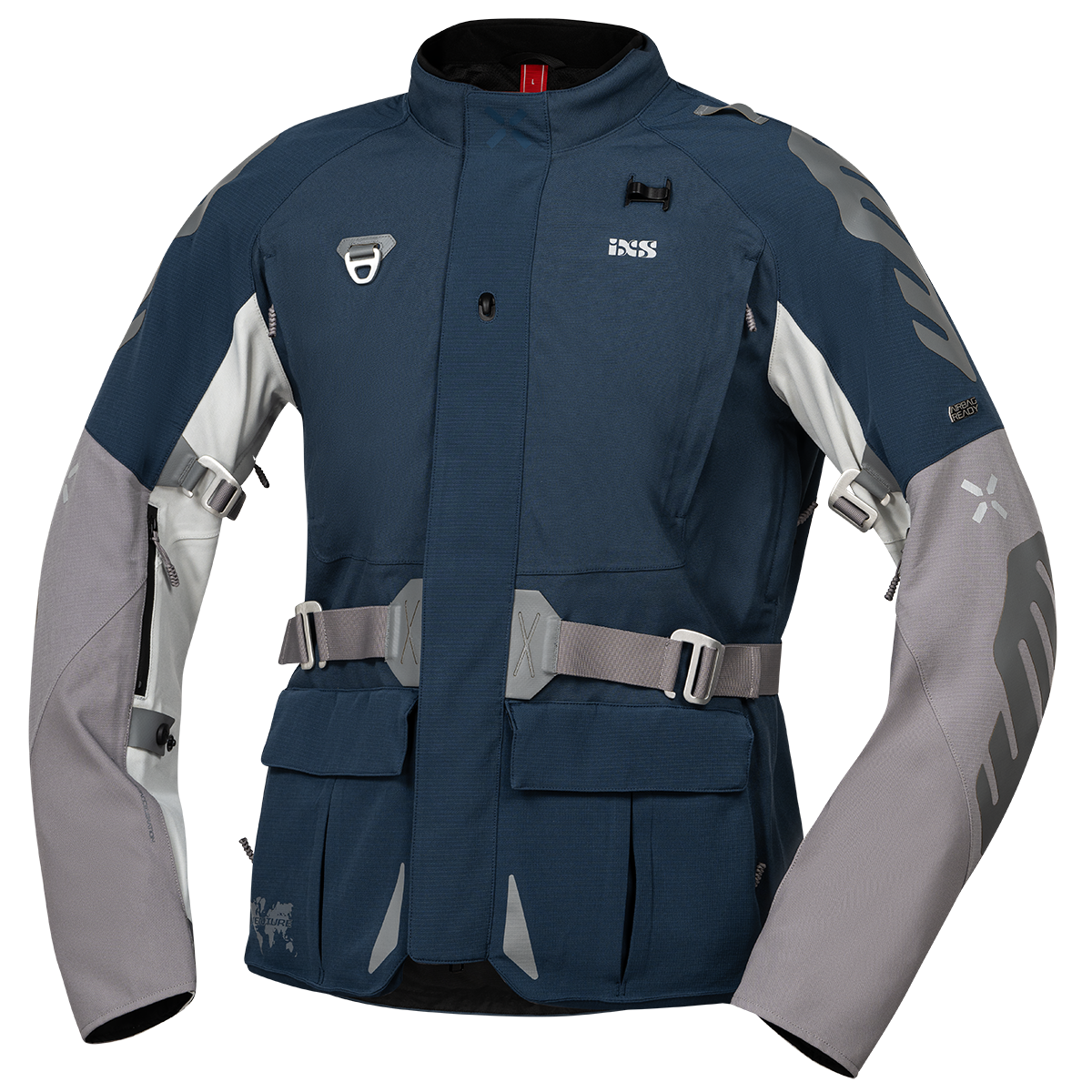 Venture-STX 1.0 Laminatjacke blau-hellgrau