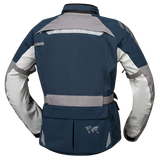 Venture-STX 1.0 Laminatjacke blau-hellgrau
