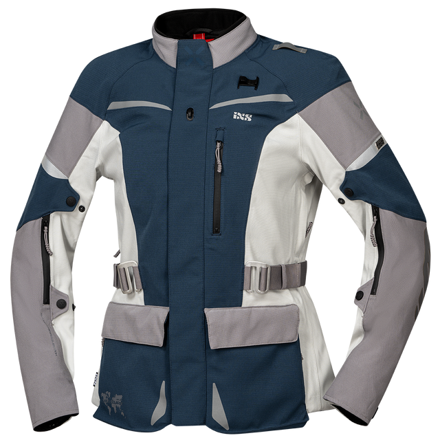 Damen Venture-STX 1.0 Laminatjacke blau-hellgrau