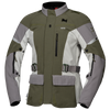 Dames Venture-STX 1.0 Laminatjack lichtgrijs-olijf