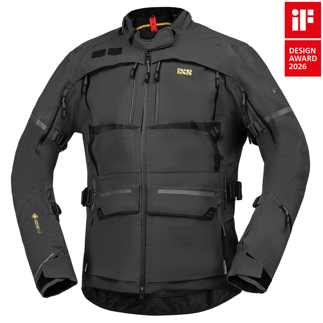 Tourster-GTX 1.0 Laminatjacke - dunkelgrau iXS