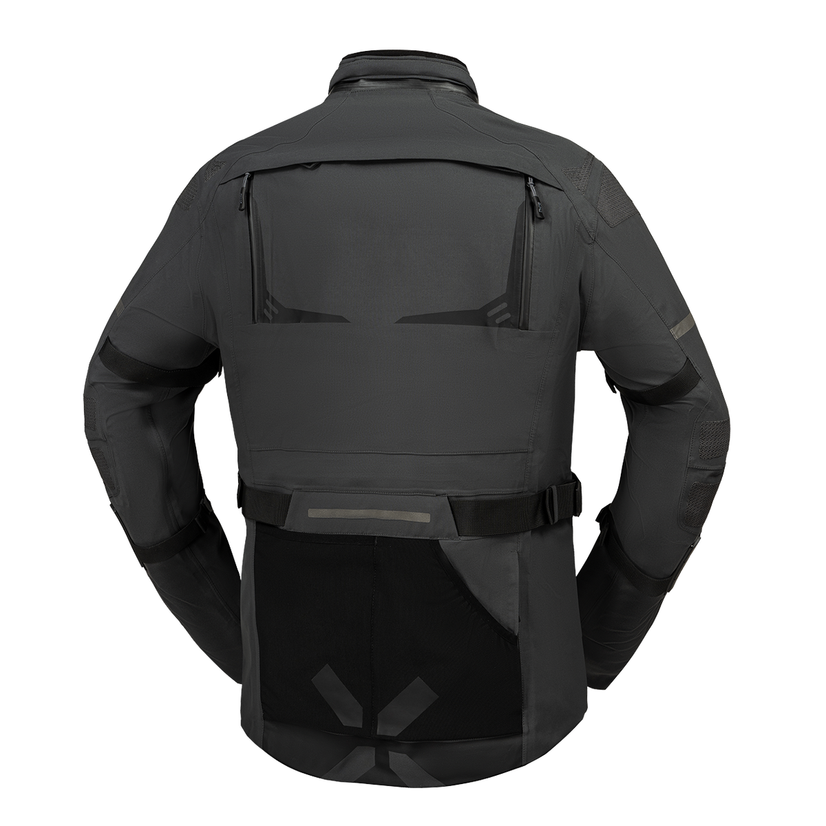 Tourster-GTX 1.0 Laminatjacke - dunkelgrau iXS
