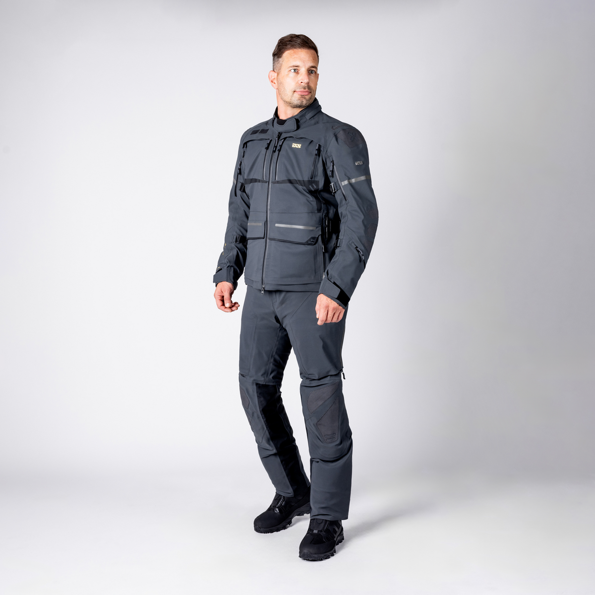 Tourster-GTX 1.0 Laminatjacke - dunkelgrau iXS