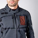 Tourster-GTX 1.0 Laminatjacke - dunkelgrau iXS