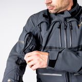 Tourster-GTX 1.0 Laminatjacke - dunkelgrau iXS