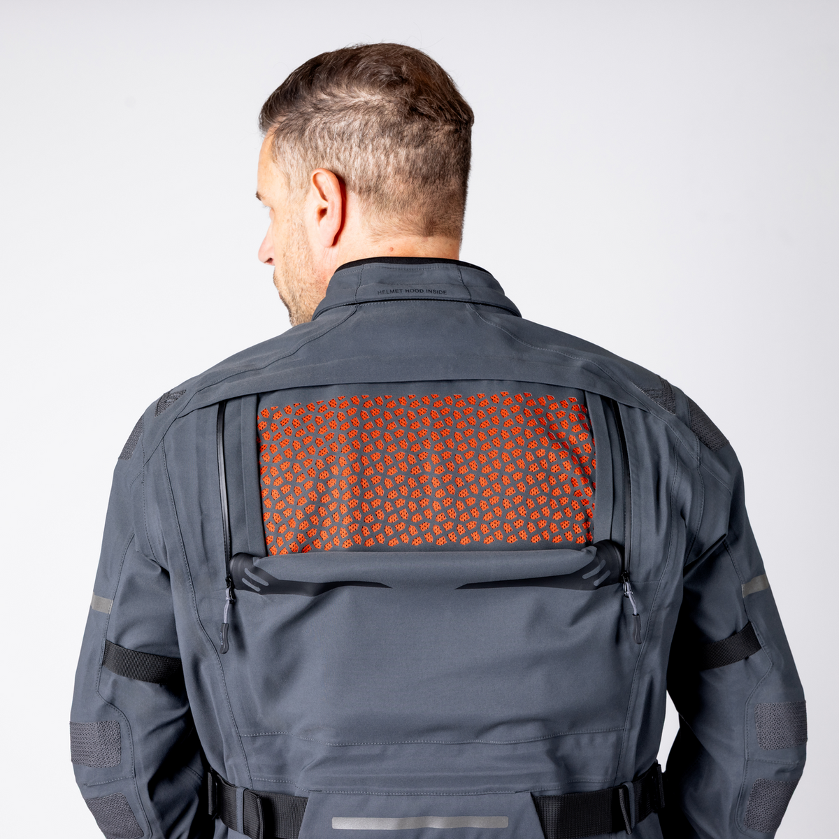 Tourster-GTX 1.0 Laminatjacke - dunkelgrau iXS
