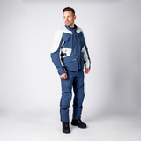 Tourster-STX 1.0 Laminatjacke - blau-cool grey iXS