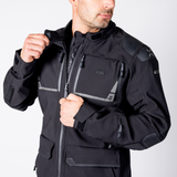 Tourster-STX 2.0 Laminatjacke - schwarz iXS