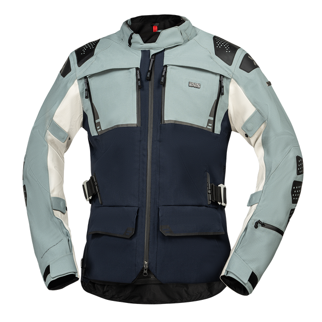 iXS-Tourster-STX 2.0 Laminatjacke - dunkelblau-blau grau-cool grau-01
