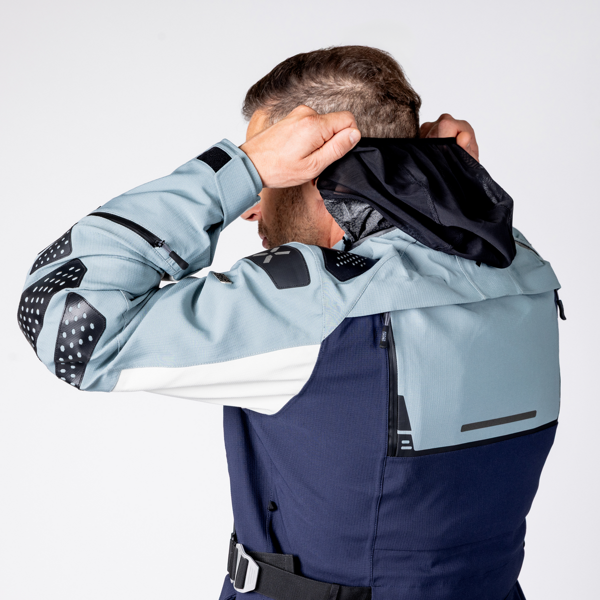 iXS-Tourster-STX 2.0 Laminatjacke - dunkelblau-blau grau-cool grau-37