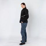 Damen Tourster-STX 1.0 Laminatjacke schwarz