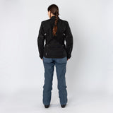 Damen Tourster-STX 1.0 Laminatjacke schwarz