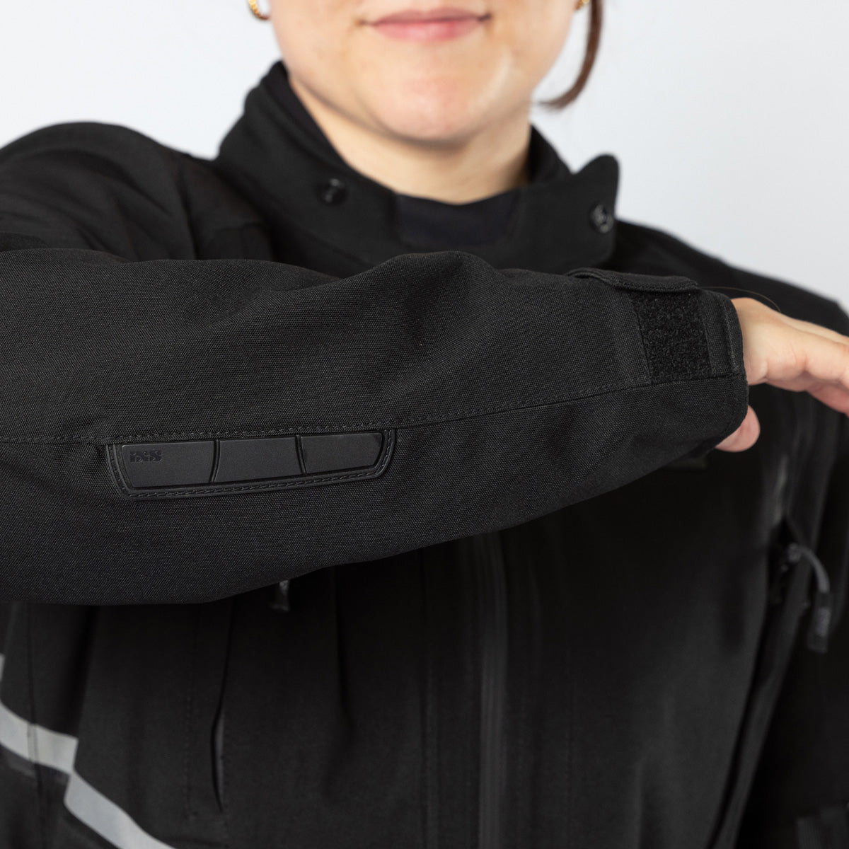 Damen Tourster-STX 1.0 Laminatjacke schwarz