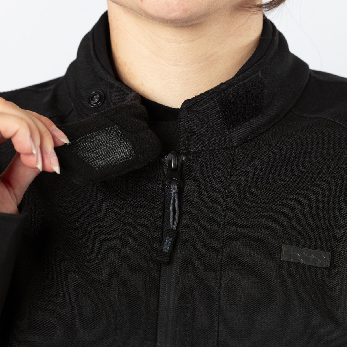 Damen Tourster-STX 1.0 Laminatjacke schwarz