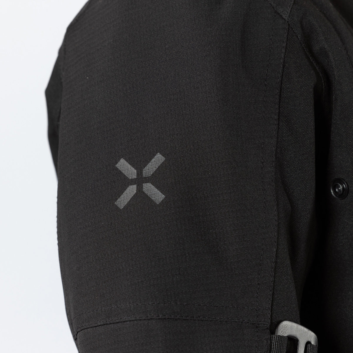 Damen Tourster-STX 1.0 Laminatjacke schwarz