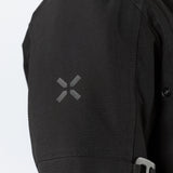 Damen Tourster-STX 1.0 Laminatjacke schwarz