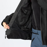 Damen Tourster-STX 1.0 Laminatjacke schwarz