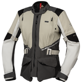 Women's Tourster-STX 1.0 Laminated Jacket stone grey-dark grey-black