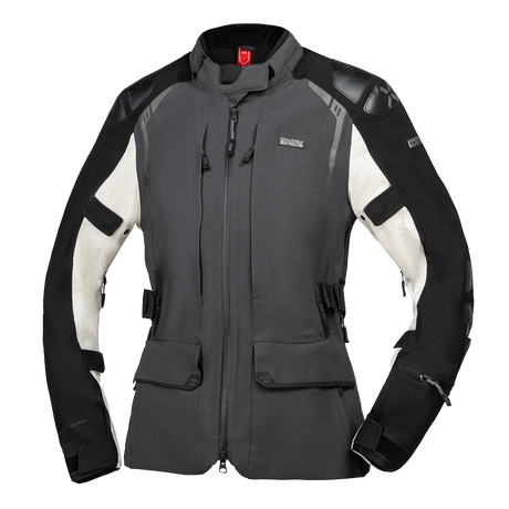 Tourster-STX 2.0 WMS Laminatjacke - dunkelgrau-schwarz-cool grau iXS