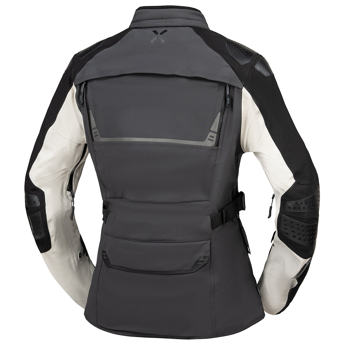 Tourster-STX 2.0 WMS Laminatjacke - dunkelgrau-schwarz-cool grau iXS