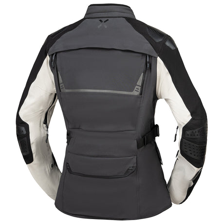 Tourster-STX 2.0 WMS Laminatjacke - dunkelgrau-schwarz-cool grau iXS