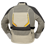 Tourster-BigAir 1.0 Jacke steingrau-dunkelgrau-orange