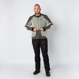 Tourster-BigAir 1.0 Jacke steingrau-dunkelgrau-orange