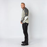 Tourster-BigAir 1.0 Jacke steingrau-dunkelgrau-orange