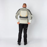 Tourster-BigAir 1.0 Jacke steingrau-dunkelgrau-orange