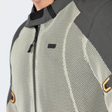 Tourster-BigAir 1.0 Jacke steingrau-dunkelgrau-orange