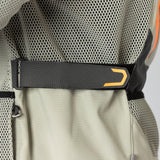 Tourster-BigAir 1.0 Jacke steingrau-dunkelgrau-orange