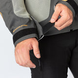 Tourster-BigAir 1.0 Jacke steingrau-dunkelgrau-orange