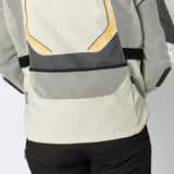 Tourster-BigAir 1.0 Jacke steingrau-dunkelgrau-orange