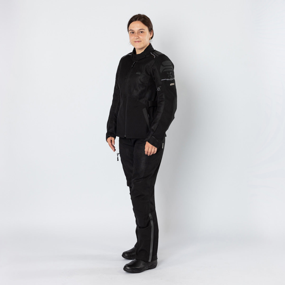 Damen Tourster-BigAir 1.0 Jacke schwarz
