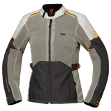 Women's Tourster-BigAir 1.0 Jacket dark grey-stone grey-orange