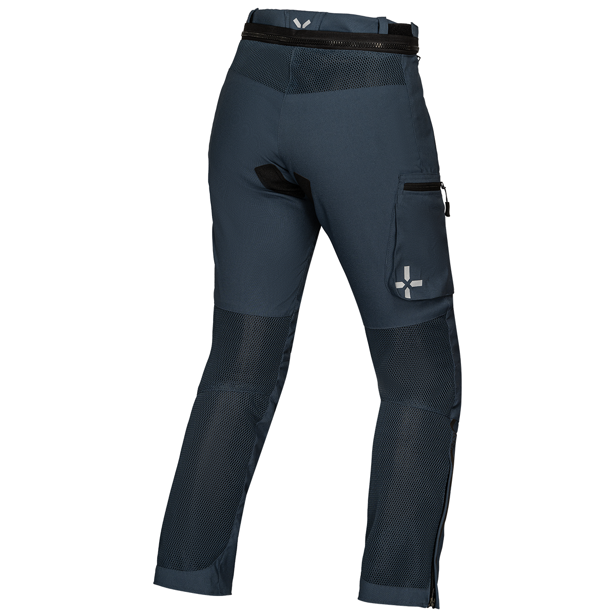 Damen Tourster-BigAir 1.0 Hose - blau iXS
