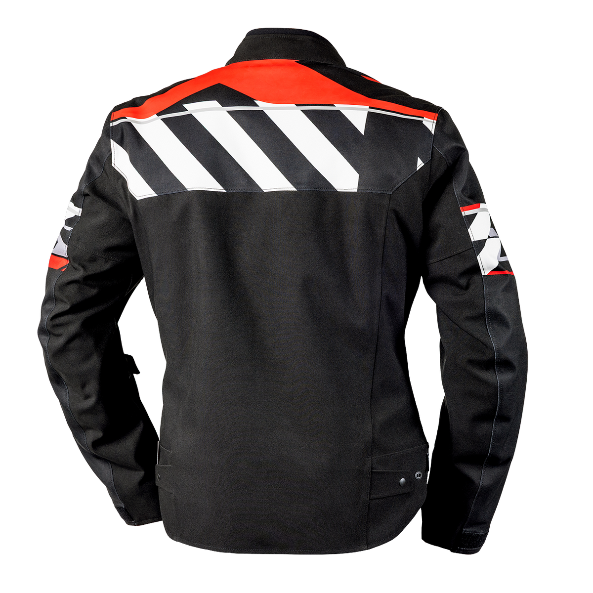 Rapid-STX 2.1 Chaqueta laminada - negro-rojo-gris