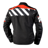 Rapid-STX 2.1 Chaqueta laminada - negro-rojo-gris