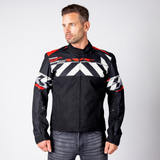 Rapid-STX 2.1 Chaqueta laminada - negro-rojo-gris