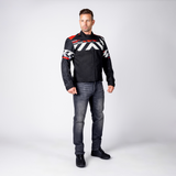 Rapid-STX 2.1 Chaqueta laminada - negro-rojo-gris