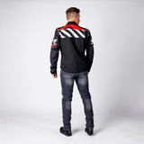 Rapid-STX 2.1 Chaqueta laminada - negro-rojo-gris