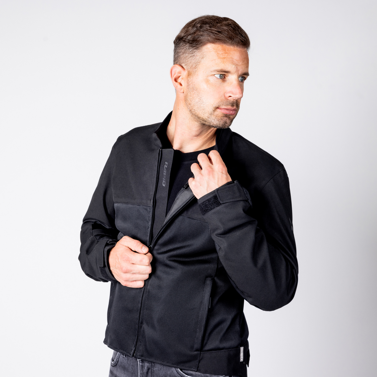 Rapid-BigAir 1.0 Jacke - schwarz iXS