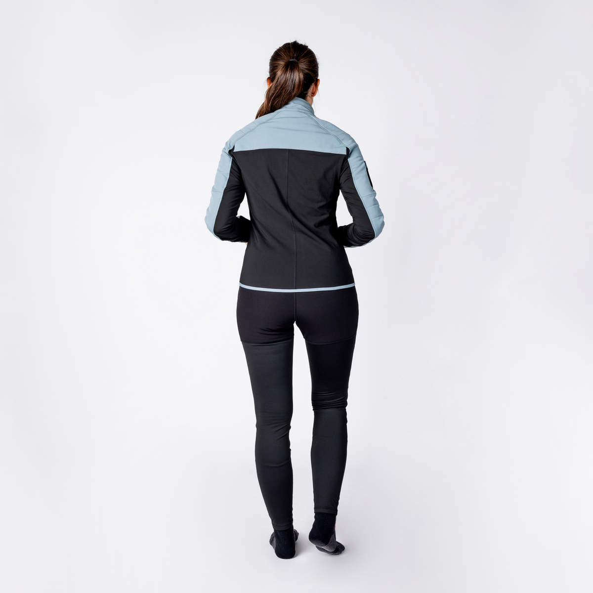 365-hybrid TMO 1.0 WMS Giacca - blu grigio-nero