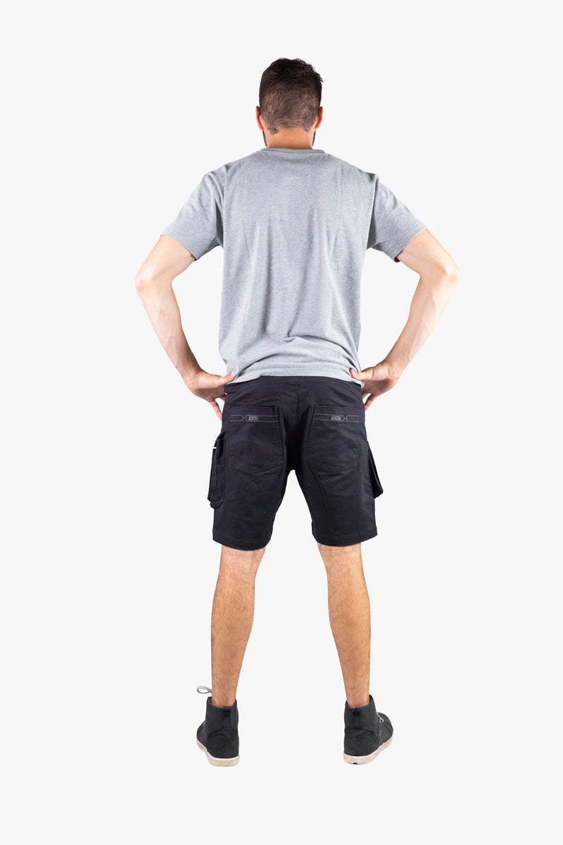 T-Shirt Team - grau iXS