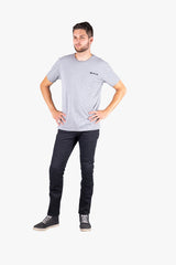 T-Shirt Team - grau iXS