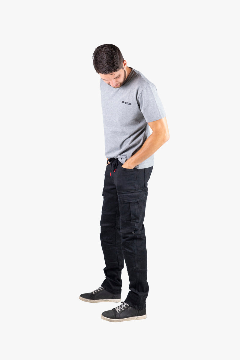 T-Shirt Team - grau iXS
