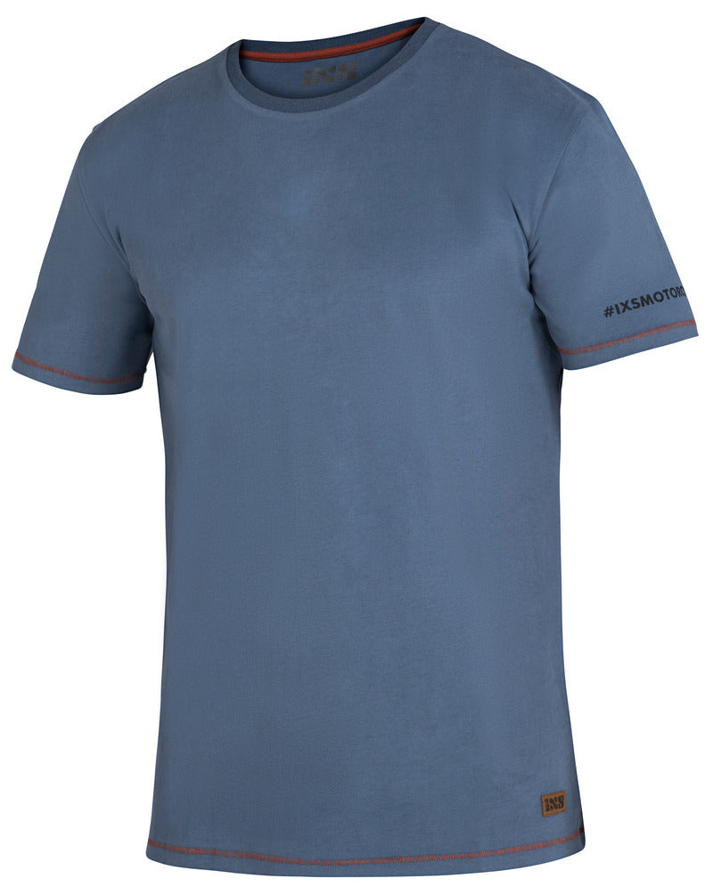 T-Shirt Motorcycle Passion - blau iXS