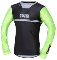 Trigger MX Jersey 4.0 anthracite-vert fluo-blanc