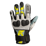 Damen Venture-Air 1.0 Handschuhe - schwarz-blau grau-lime yellow iXS